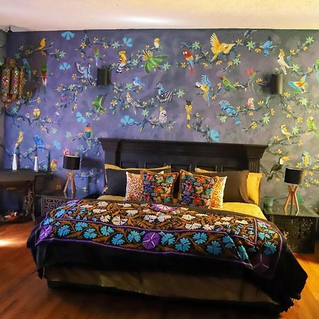 Boutique Hotel And Gallery In San Angel Inn Mexico City Luaran gambar