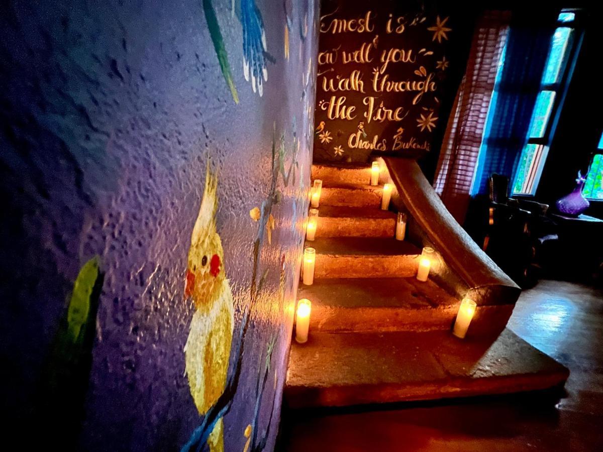 Boutique Hotel And Gallery In San Angel Inn Mexico City Luaran gambar