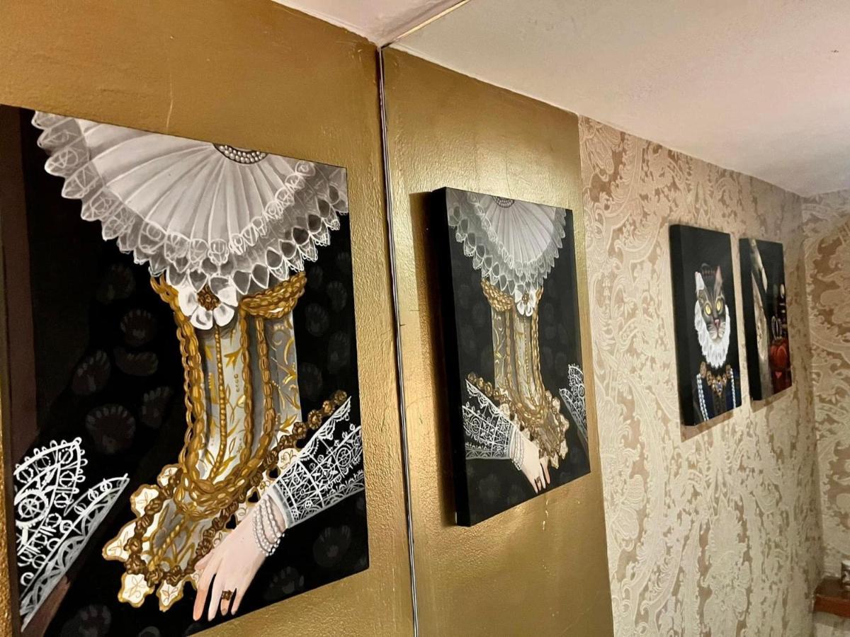 Boutique Hotel And Gallery In San Angel Inn Mexico City Luaran gambar