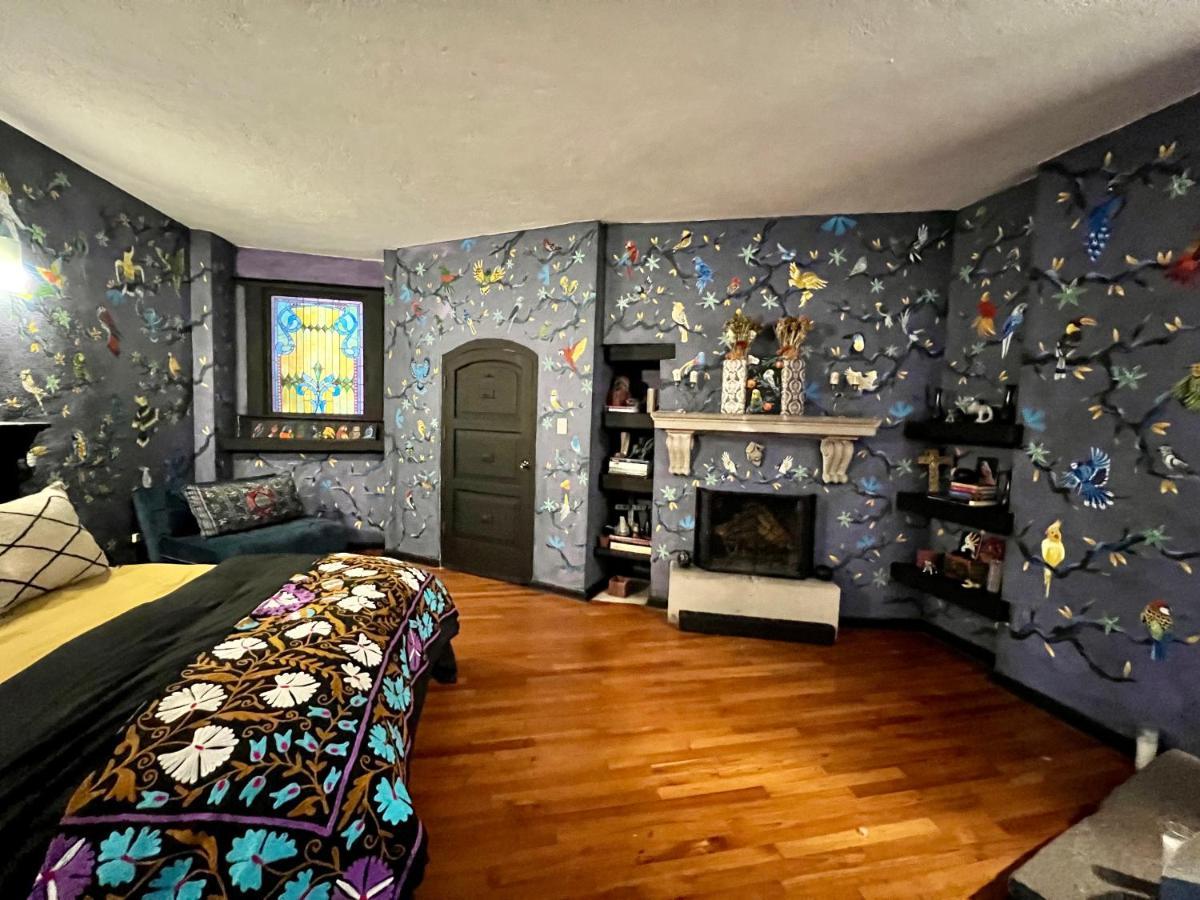 Boutique Hotel And Gallery In San Angel Inn Mexico City Luaran gambar