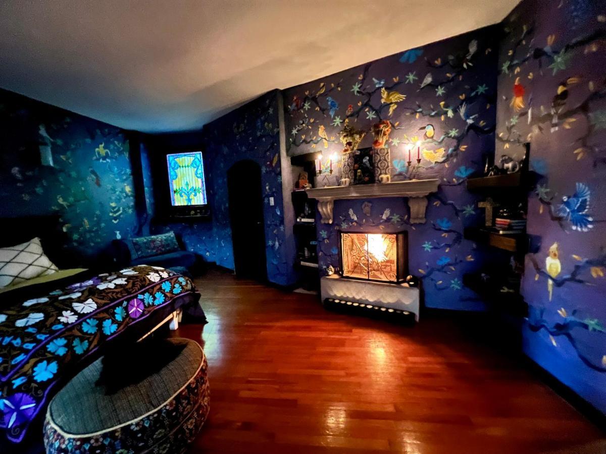 Boutique Hotel And Gallery In San Angel Inn Mexico City Luaran gambar