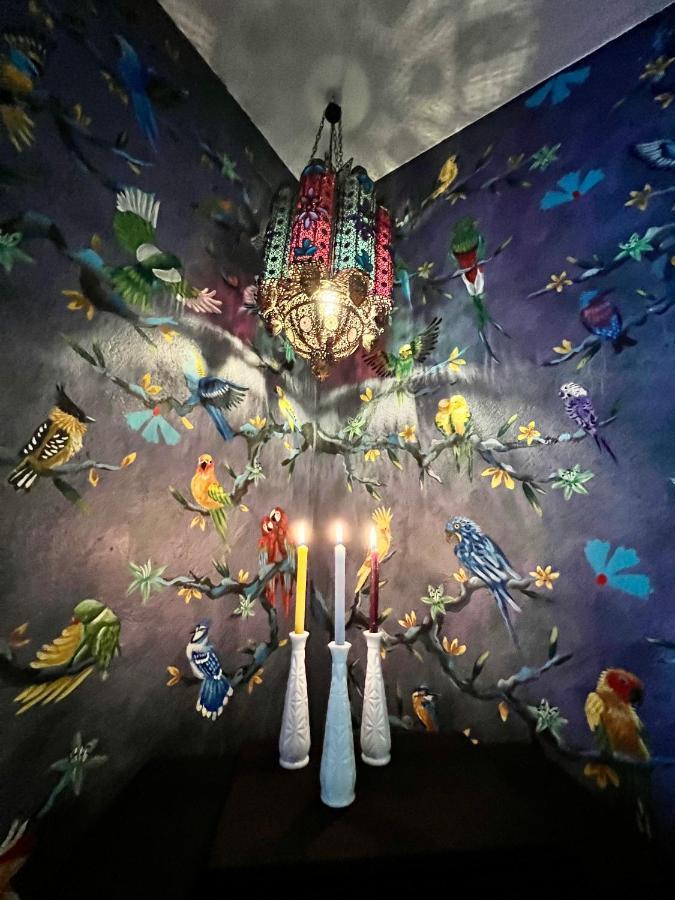 Boutique Hotel And Gallery In San Angel Inn Mexico City Luaran gambar
