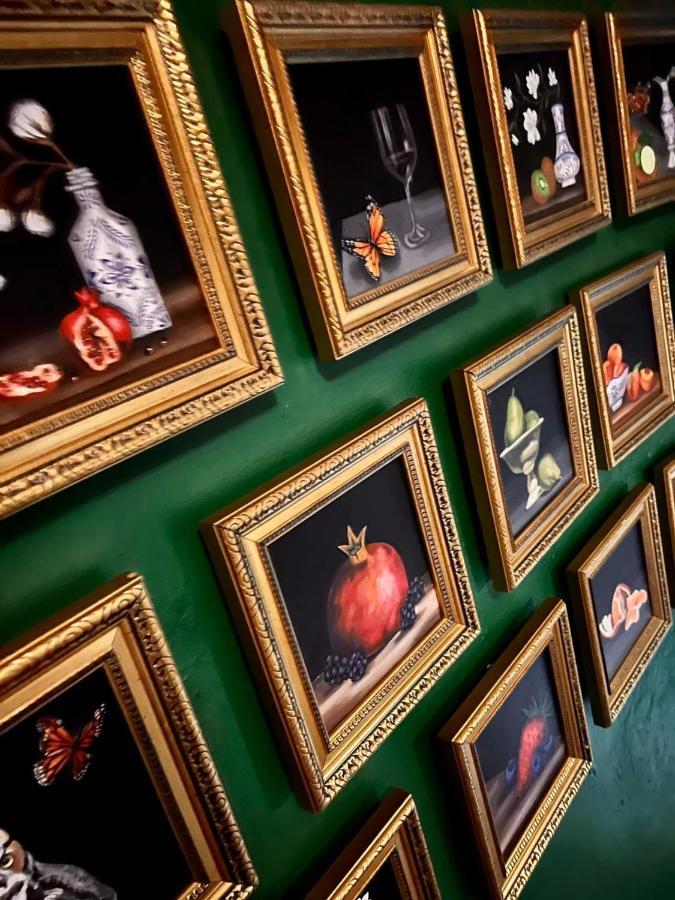 Boutique Hotel And Gallery In San Angel Inn Mexico City Luaran gambar