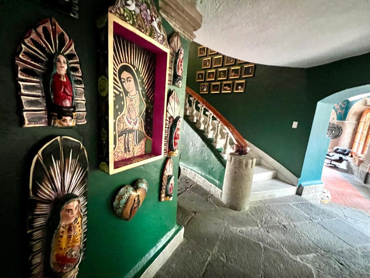 Boutique Hotel And Gallery In San Angel Inn Mexico City Luaran gambar
