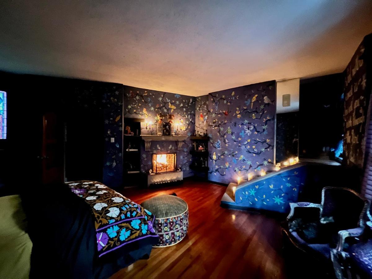 Boutique Hotel And Gallery In San Angel Inn Mexico City Luaran gambar
