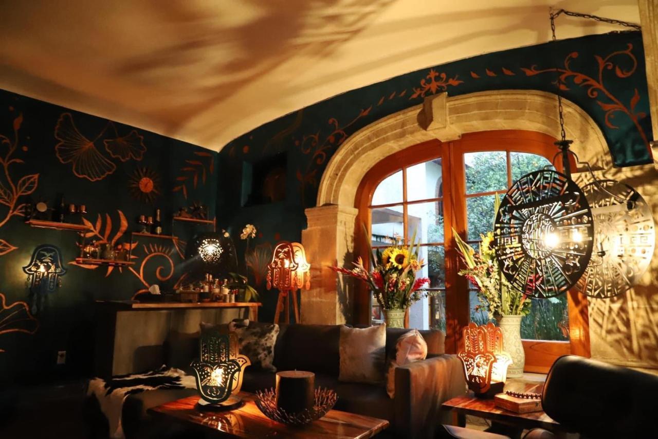 Boutique Hotel And Gallery In San Angel Inn Mexico City Luaran gambar