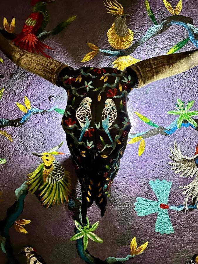 Boutique Hotel And Gallery In San Angel Inn Mexico City Luaran gambar