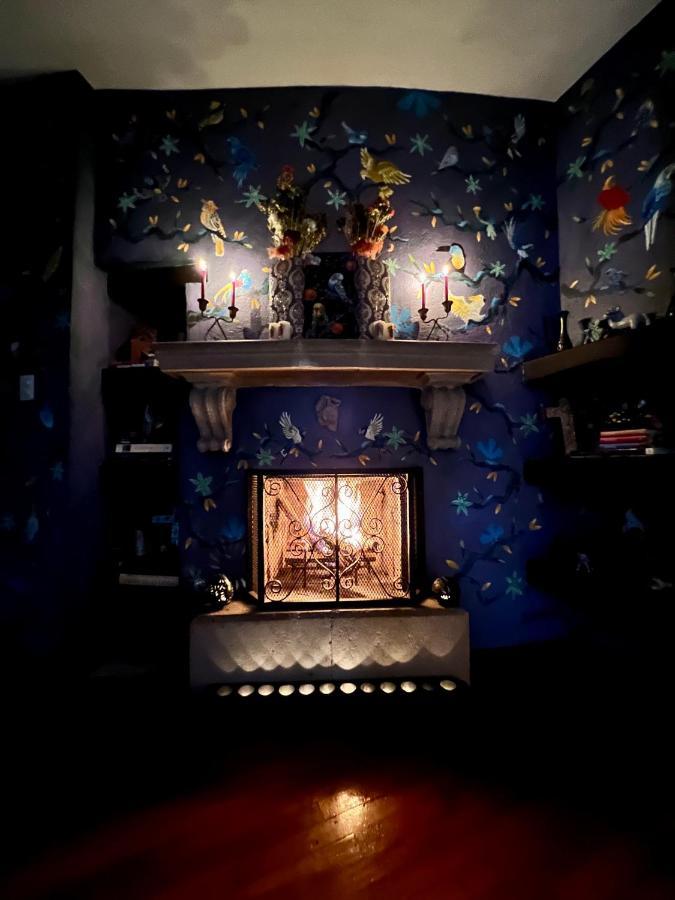 Boutique Hotel And Gallery In San Angel Inn Mexico City Luaran gambar