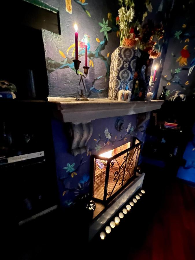 Boutique Hotel And Gallery In San Angel Inn Mexico City Luaran gambar