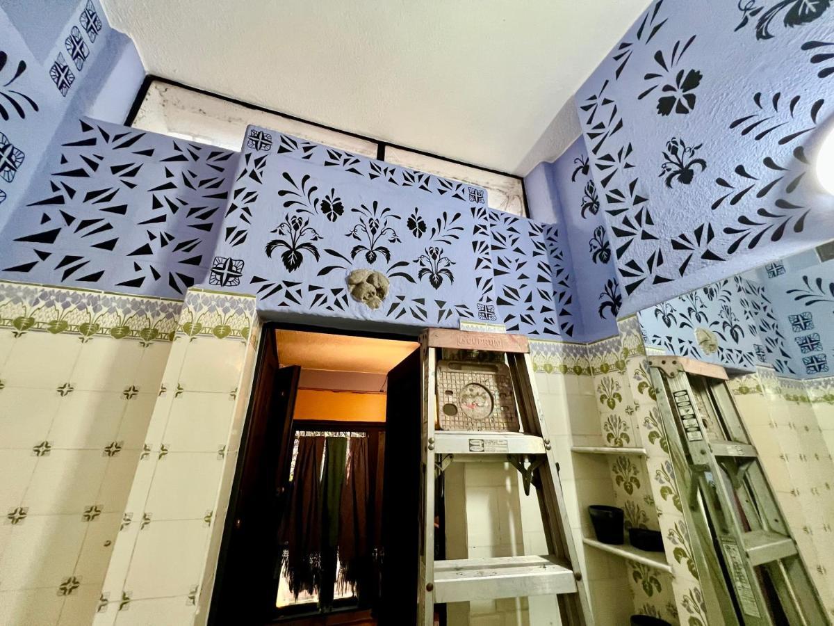 Boutique Hotel And Gallery In San Angel Inn Mexico City Luaran gambar