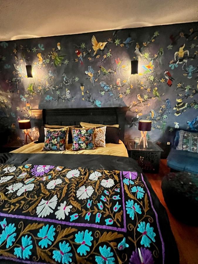 Boutique Hotel And Gallery In San Angel Inn Mexico City Luaran gambar