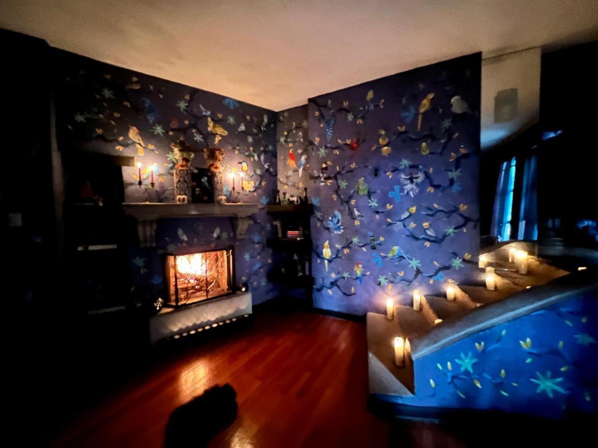 Boutique Hotel And Gallery In San Angel Inn Mexico City Luaran gambar