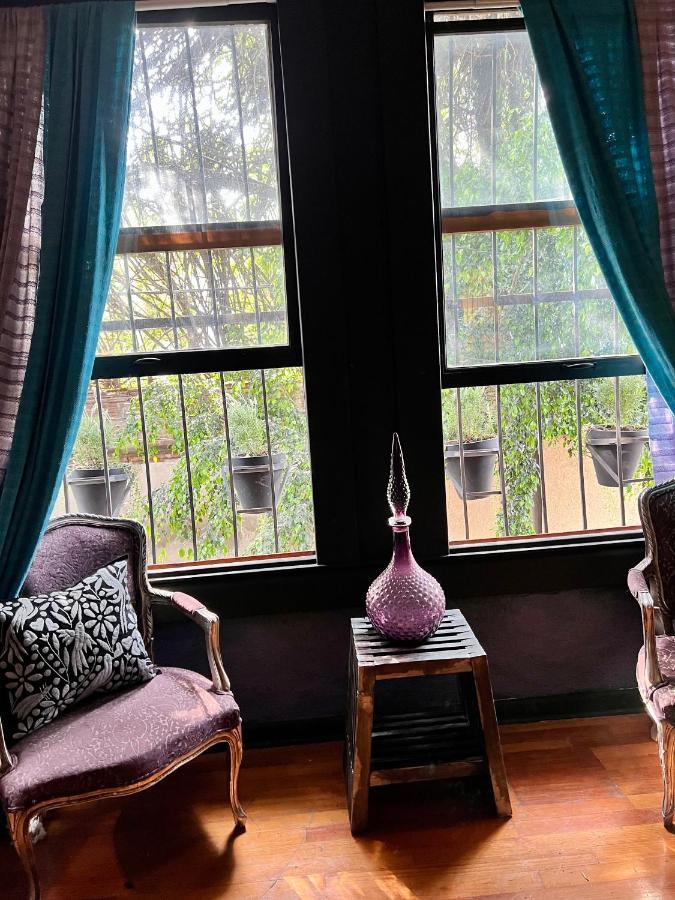 Boutique Hotel And Gallery In San Angel Inn Mexico City Luaran gambar
