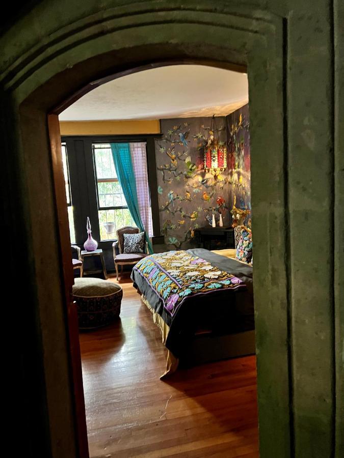 Boutique Hotel And Gallery In San Angel Inn Mexico City Luaran gambar