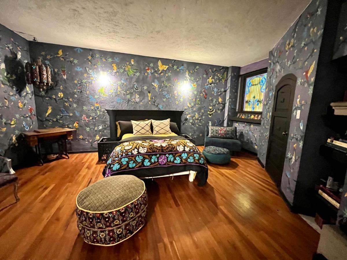 Boutique Hotel And Gallery In San Angel Inn Mexico City Luaran gambar