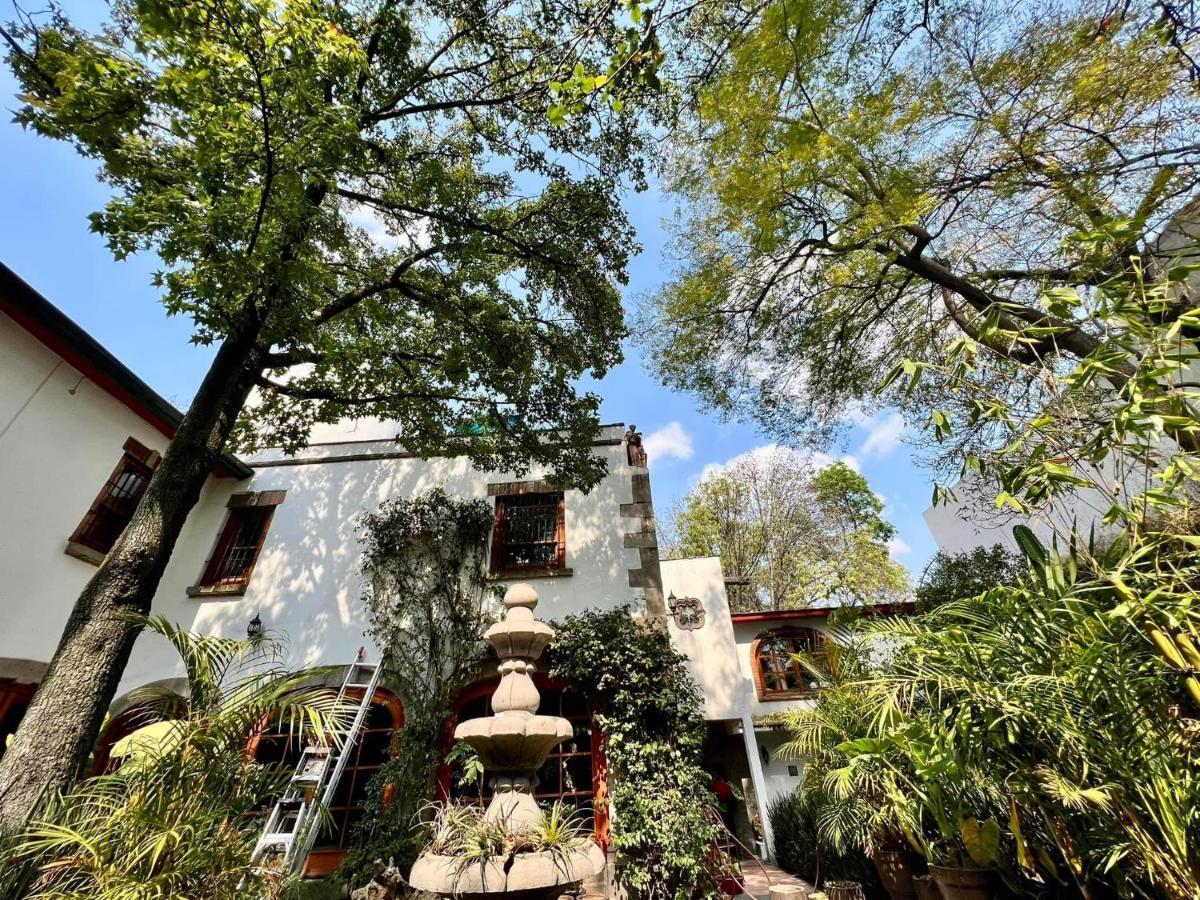 Boutique Hotel And Gallery In San Angel Inn Mexico City Luaran gambar
