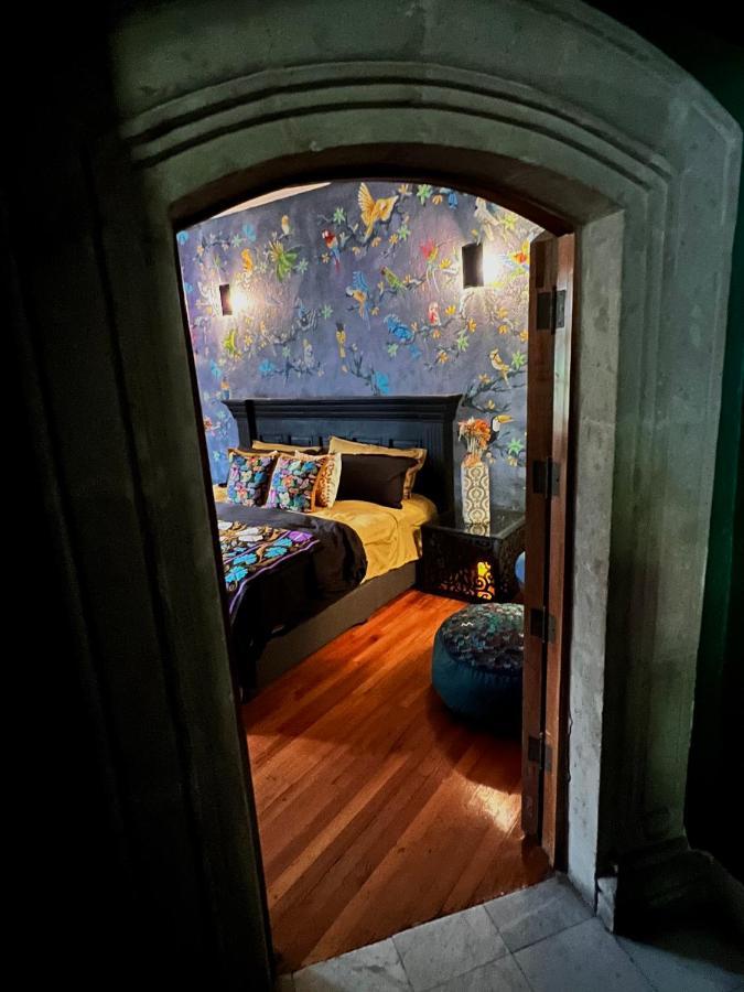 Boutique Hotel And Gallery In San Angel Inn Mexico City Luaran gambar