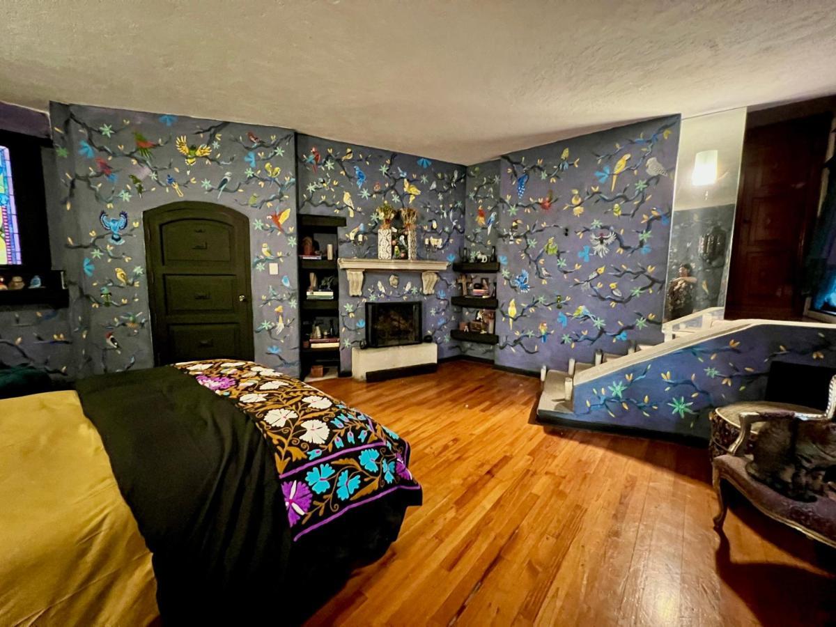 Boutique Hotel And Gallery In San Angel Inn Mexico City Luaran gambar