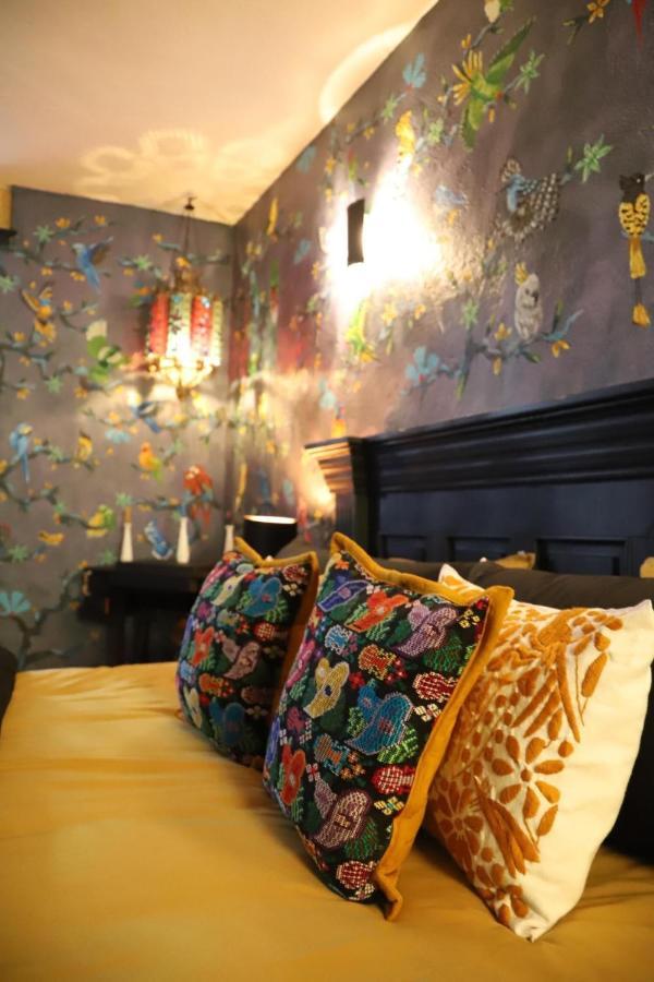 Boutique Hotel And Gallery In San Angel Inn Mexico City Luaran gambar