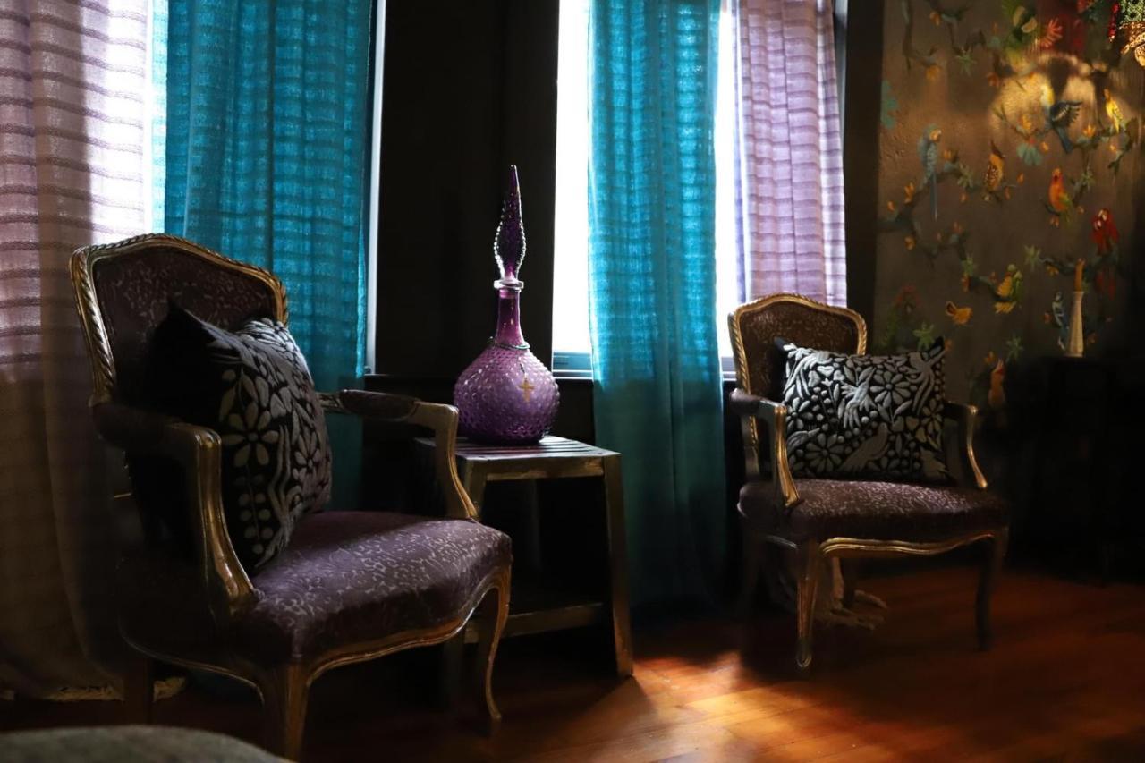 Boutique Hotel And Gallery In San Angel Inn Mexico City Luaran gambar