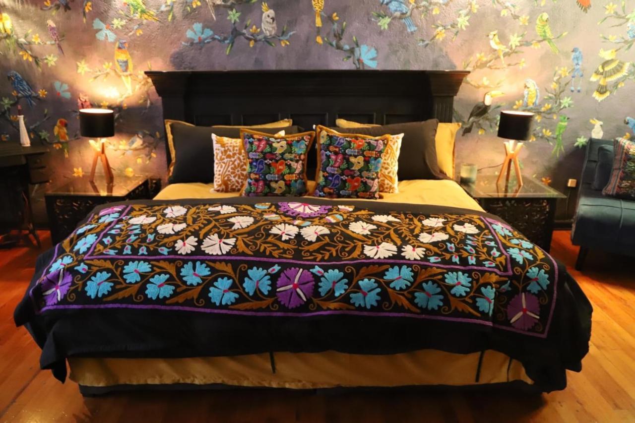 Boutique Hotel And Gallery In San Angel Inn Mexico City Luaran gambar
