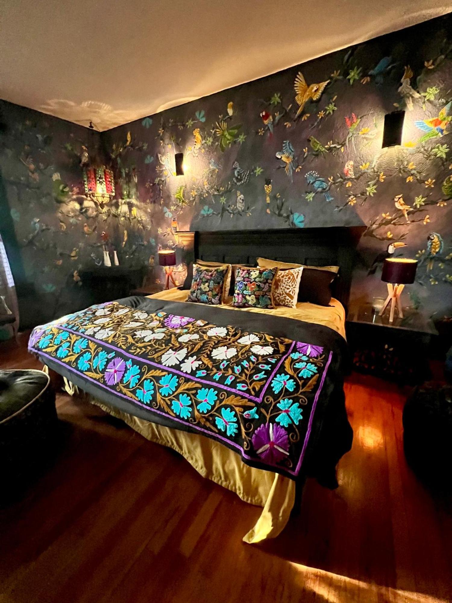 Boutique Hotel And Gallery In San Angel Inn Mexico City Luaran gambar