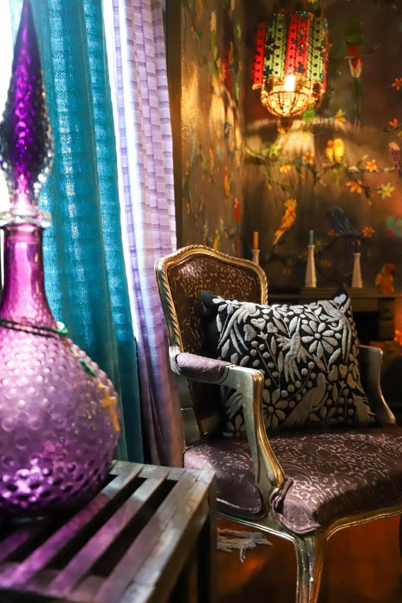 Boutique Hotel And Gallery In San Angel Inn Mexico City Luaran gambar